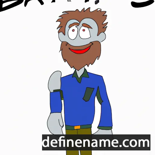 Barys cartoon