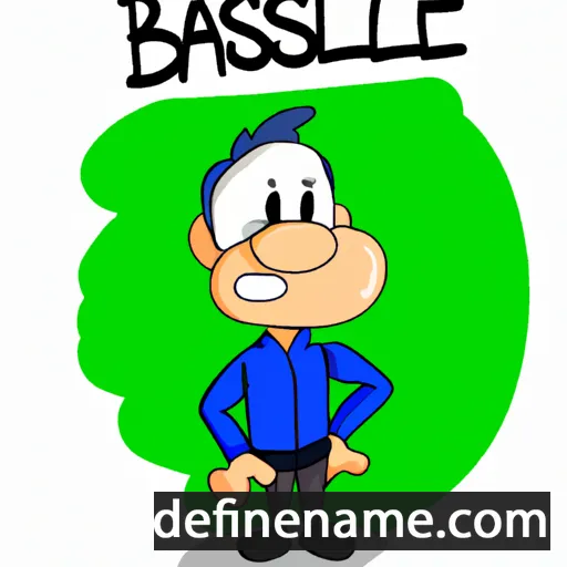 Basile cartoon