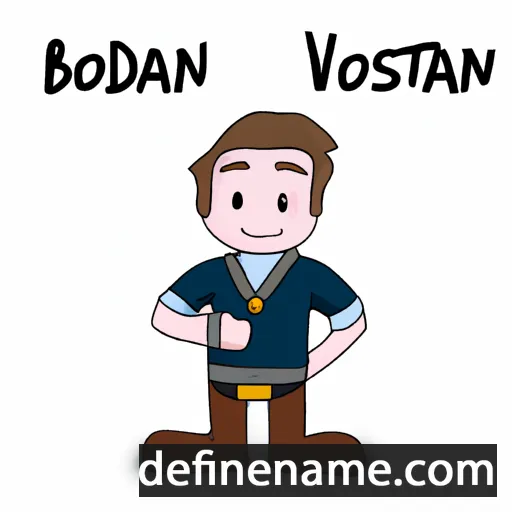 Bastiaan cartoon