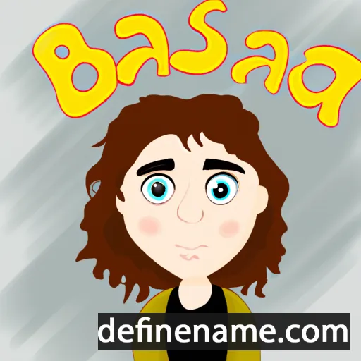 Basya cartoon