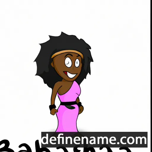 cartoon of the name Bathsheba