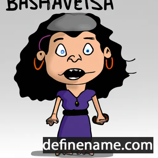 Batsheva cartoon