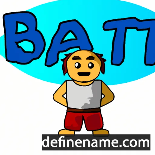 Batu cartoon