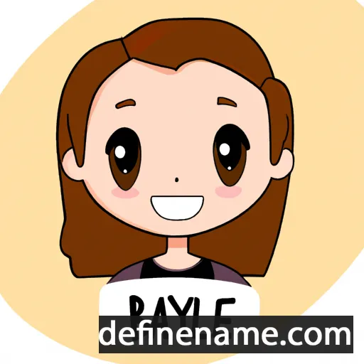 Baylee cartoon