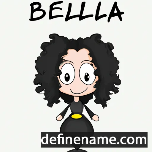 Bellatrix cartoon