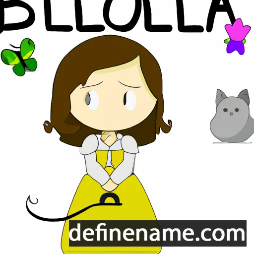 Bellona cartoon