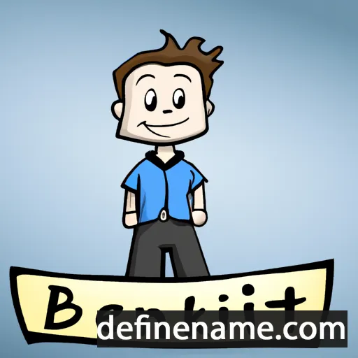 Benedikt cartoon