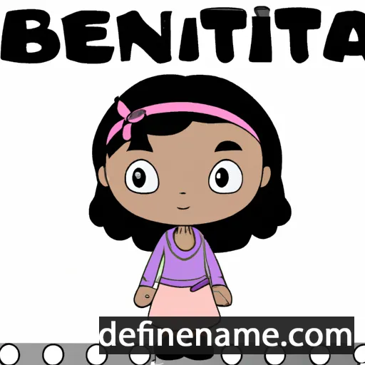 Benita cartoon