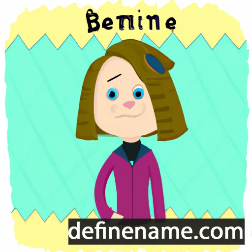 Benjamine cartoon