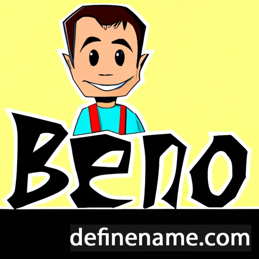 Benno cartoon