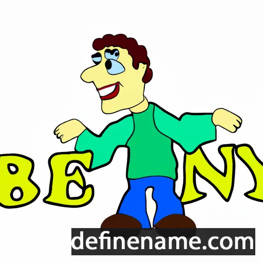 cartoon of the name Benny