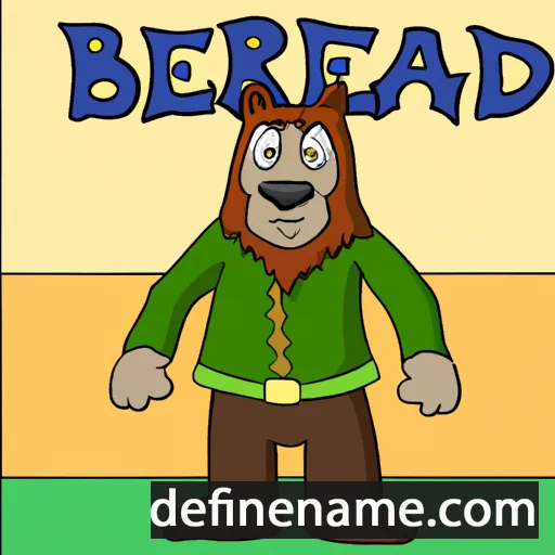 Beornræd cartoon