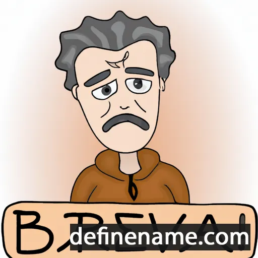 cartoon of the name Berislav