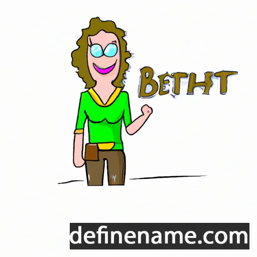 cartoon of the name Berith