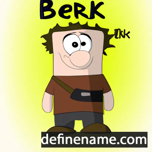 Berk cartoon