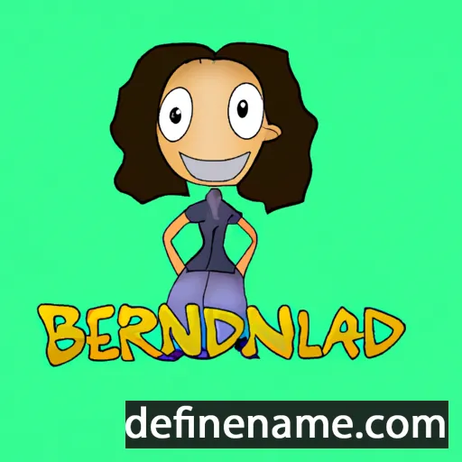 Bernadine cartoon