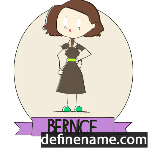 Bernice cartoon