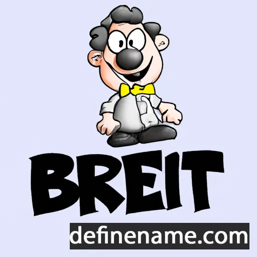 cartoon of the name Bertie