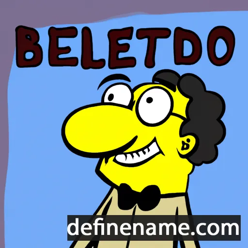 Bertoldo cartoon