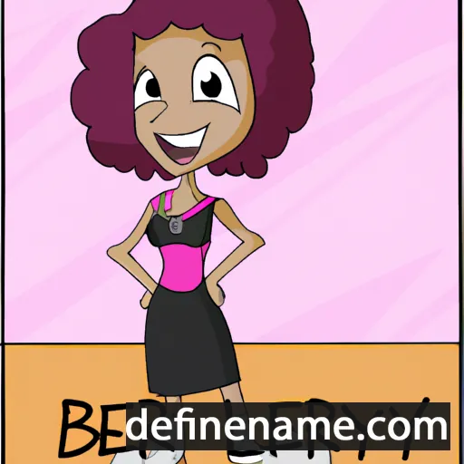 cartoon of the name Beryl