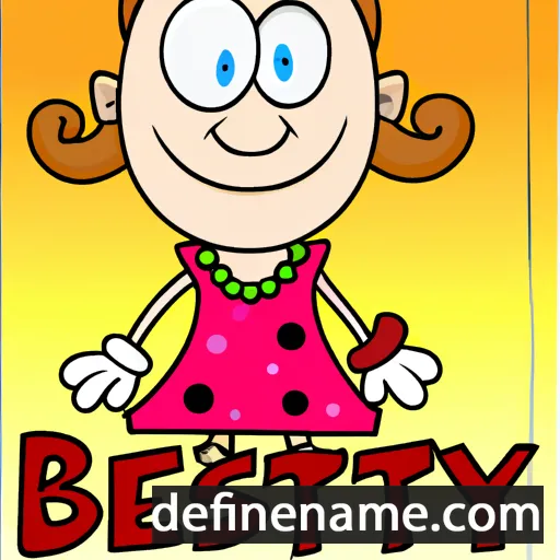 cartoon of the name Betsy