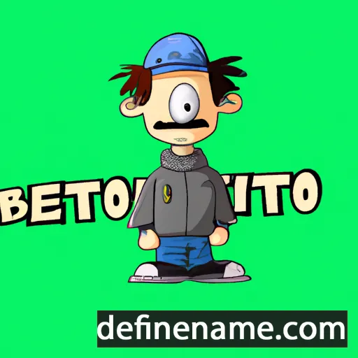 cartoon of the name Bettino