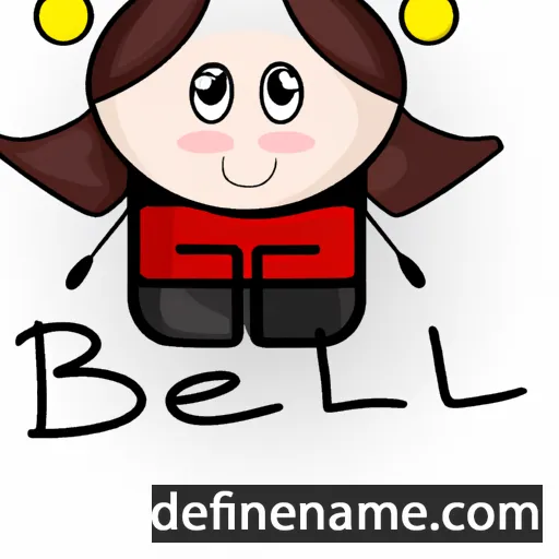 cartoon of the name Betül