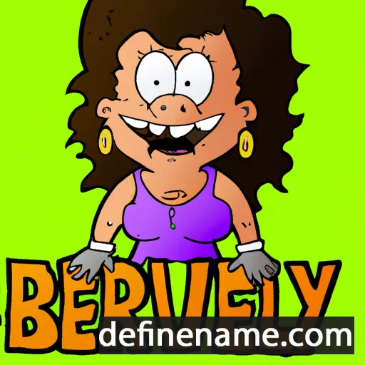 Beverly cartoon