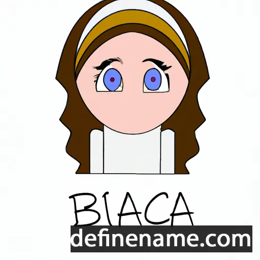 Bianca cartoon