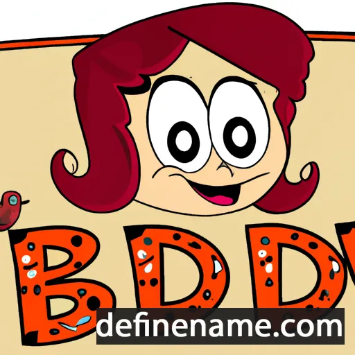 Biddy cartoon