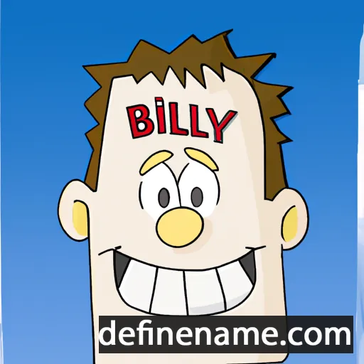 Billy cartoon