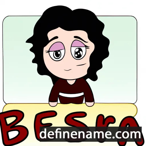 Bisera cartoon