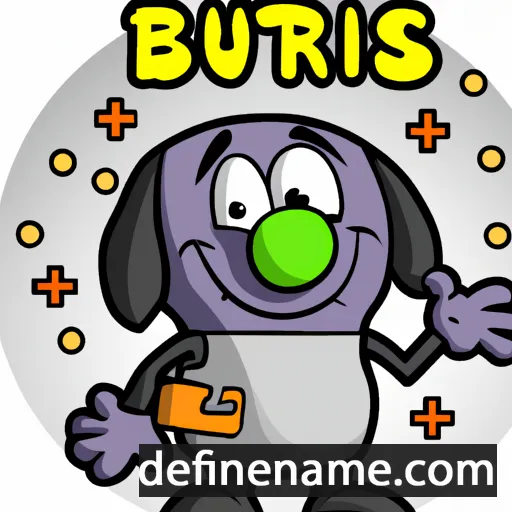 cartoon of the name Bitrus