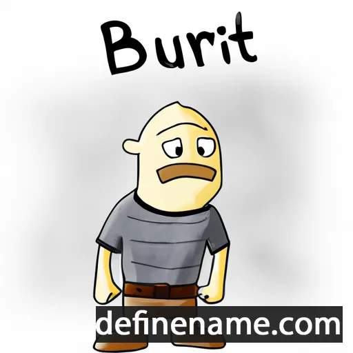 cartoon of the name Bjartur