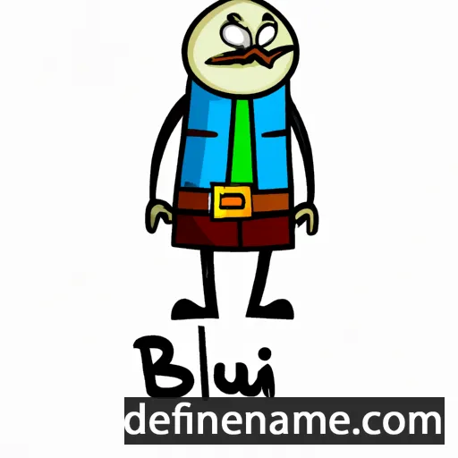 Blagun cartoon