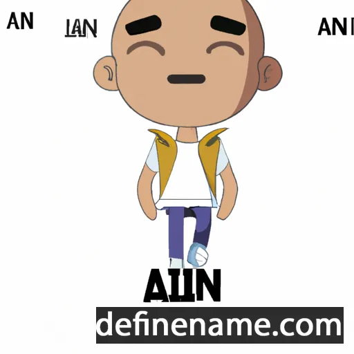 A-jin cartoon