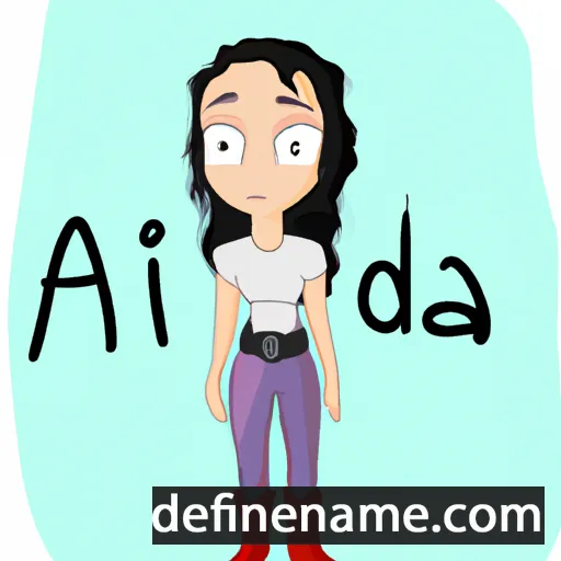 Áidná cartoon