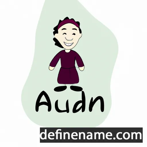 Áidnu cartoon