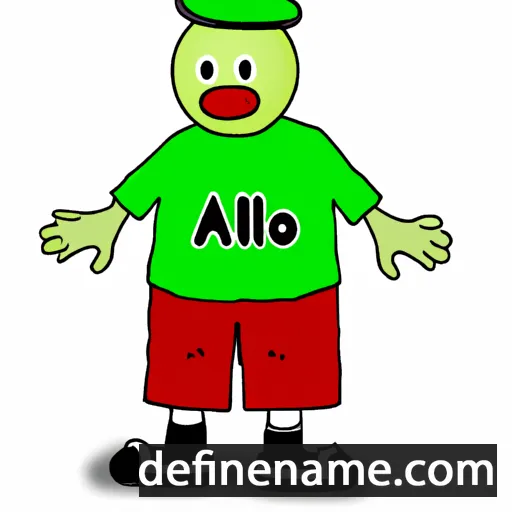 cartoon of the name Äijö