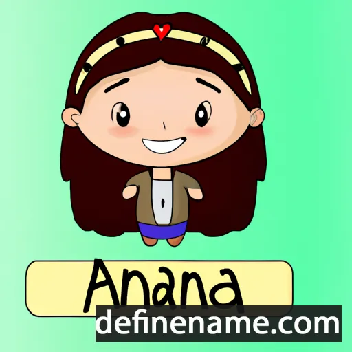 Aiana cartoon