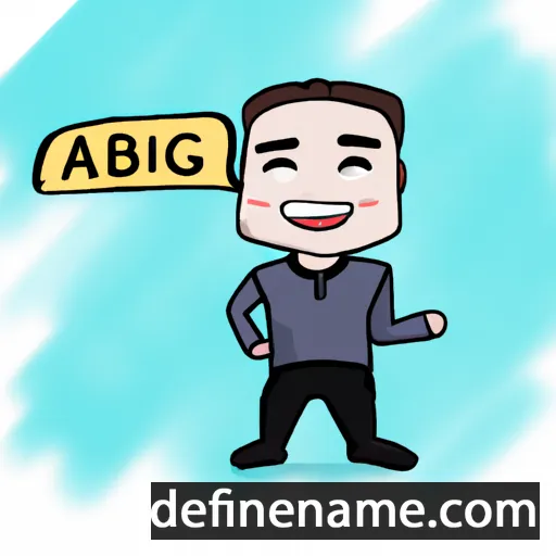 Aibing cartoon