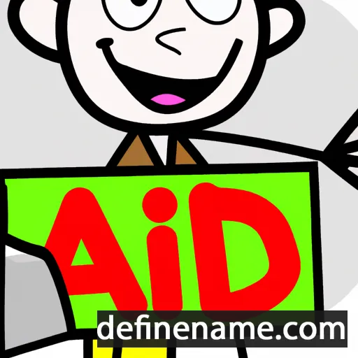 Aid cartoon