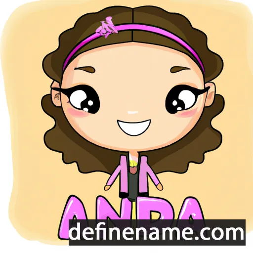 Aidana cartoon