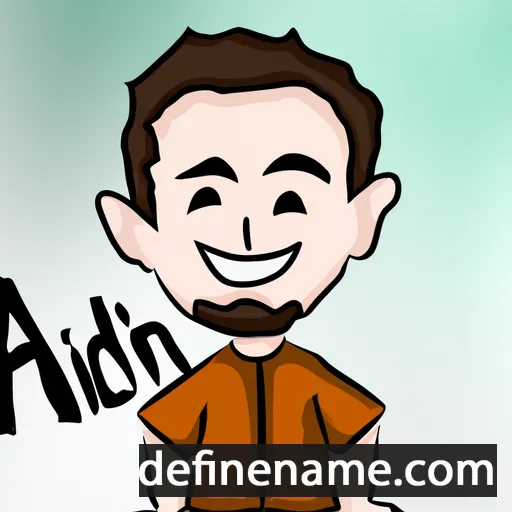 Aidin cartoon