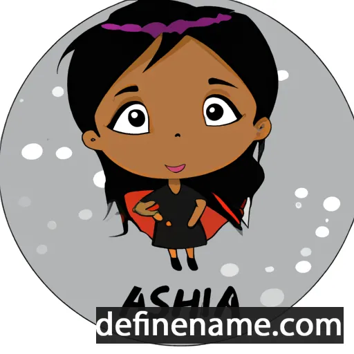 Aieisha cartoon