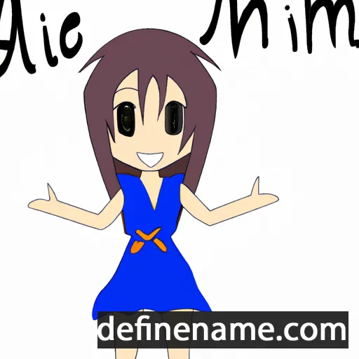 Aihime cartoon