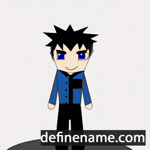 cartoon of the name Aiichi