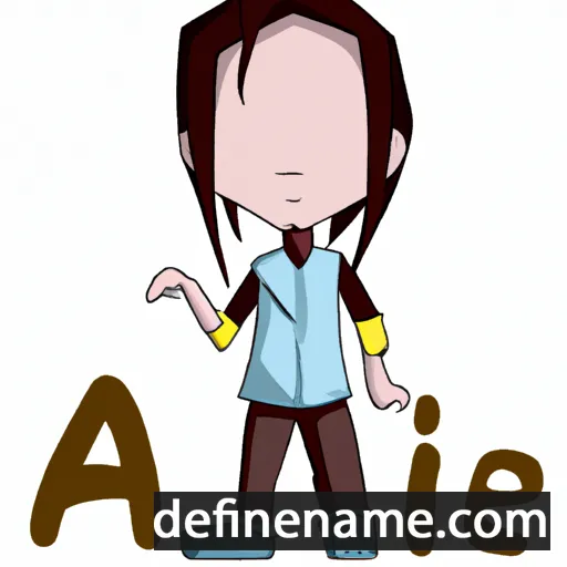 Aijie cartoon