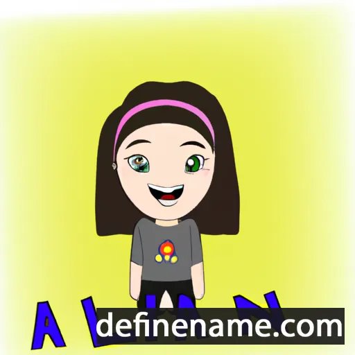 Ailana cartoon