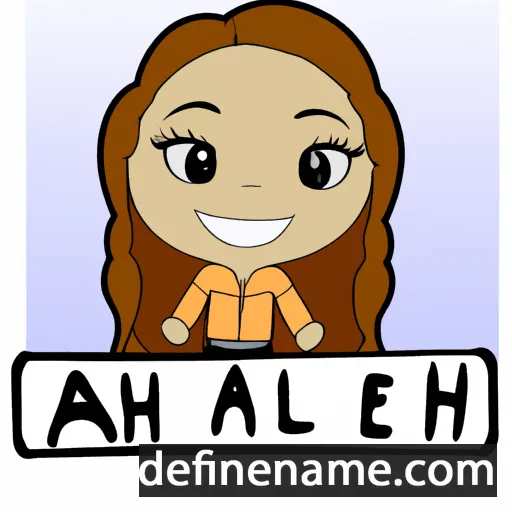 Aileah cartoon